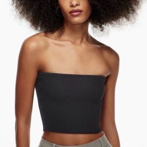 Aritizia Babaton Knit Sculpt Cropped Bandeau